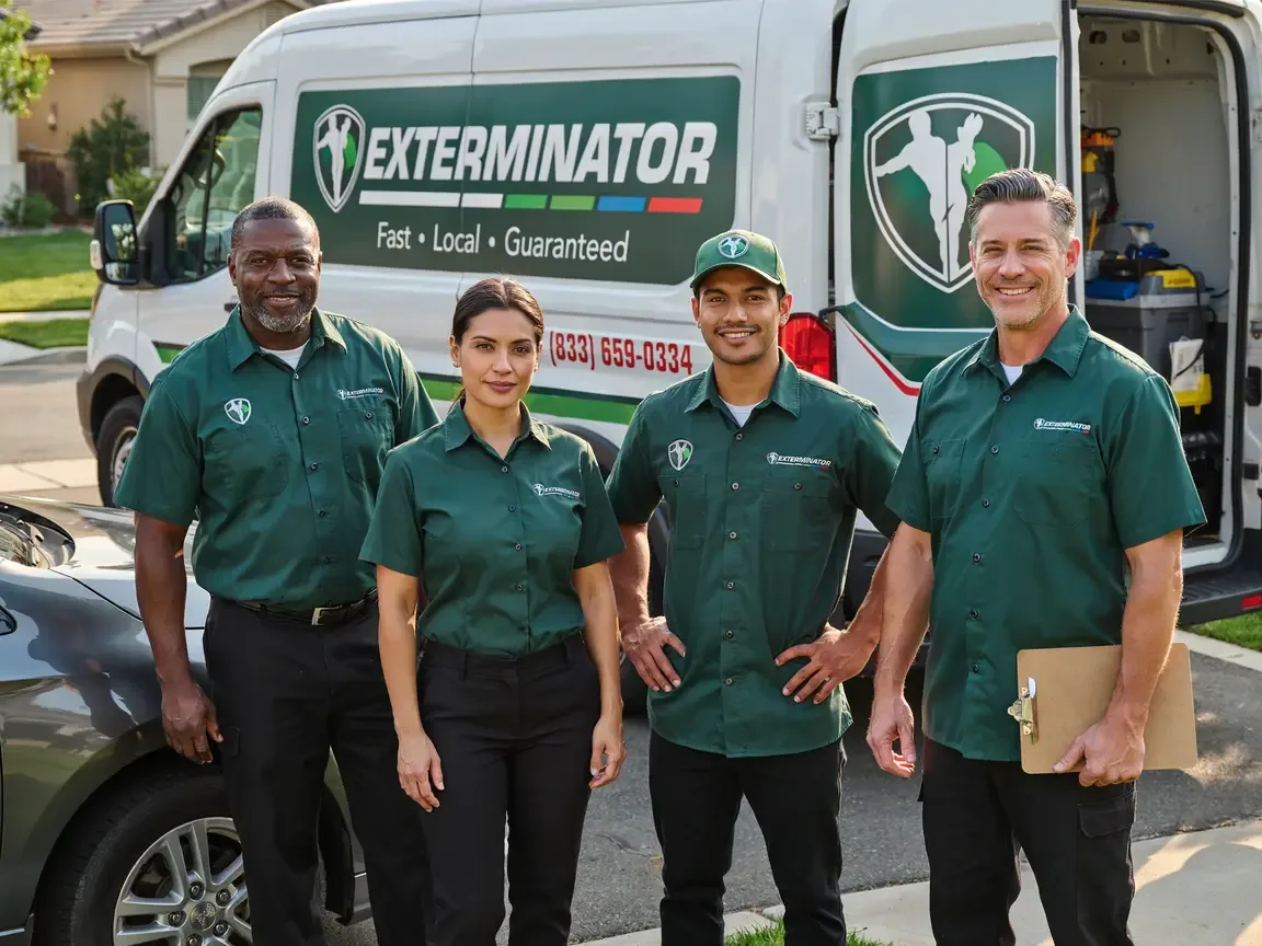 Pest Control company in Old Appleton, MO