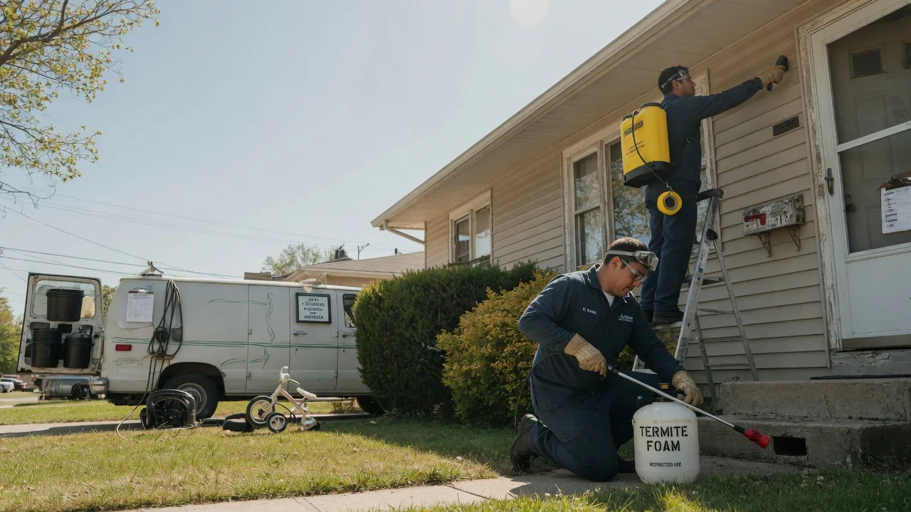 Pest Control in Old Appleton, MO near me